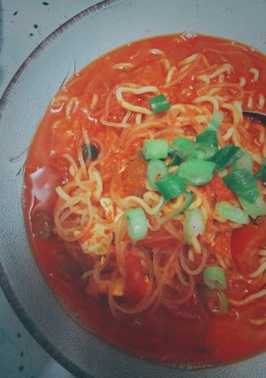 Foto resep Mie abuih (mie rebus)ala rm padang