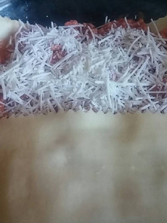 Una foto de 909. Lasaña sencilla de carne y queso