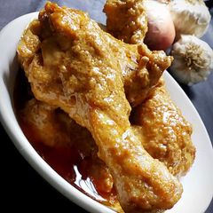 A picture of Smokey tandoori chicken korma.