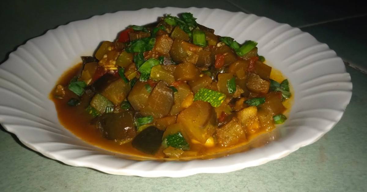 Eggplant and Courgette Curry Recipe by Ivy Cookpad