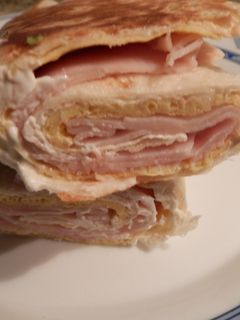Una foto de Wraps de tortilla francesa
