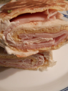 Una foto de Wraps de tortilla francesa