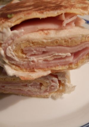 Foto principal de Wraps de tortilla francesa