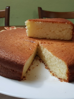 Una foto de Torta de yogur