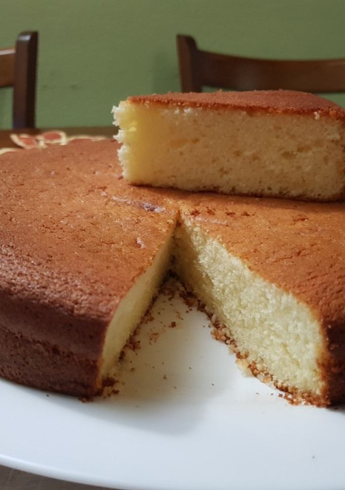 Una foto de Torta de yogur