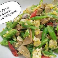รูปของ Tumis Buncis Telur & Bakso