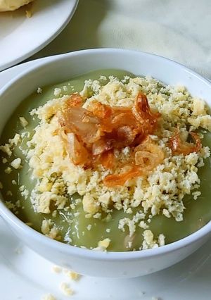 Hình của món Cháo khoái.