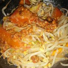 รูปของ Cah tauge saus kacang