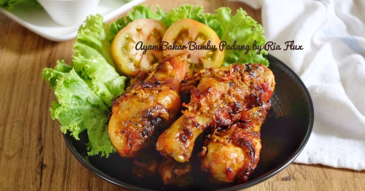 Resep Ayam Bakar Bumbu Padang Oleh Ria - Jono's Bali - Cookpad