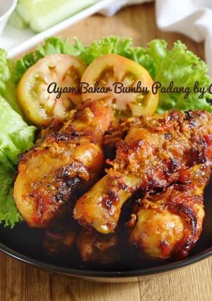 Foto resep Ayam Bakar Bumbu Padang