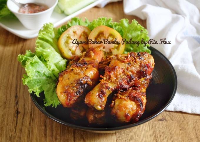 Ayam Bakar Bumbu Padang