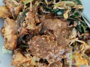 Gambar rujak cingur petis