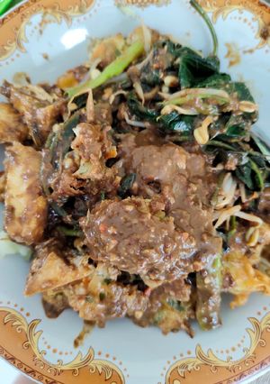 Foto resep Rujak Cingur (Rujak Uleg/Rujak Petis)