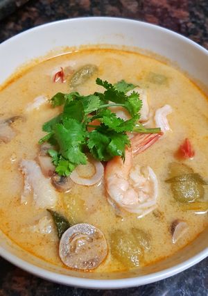 Foto resep Seafood Creamy Tomyum