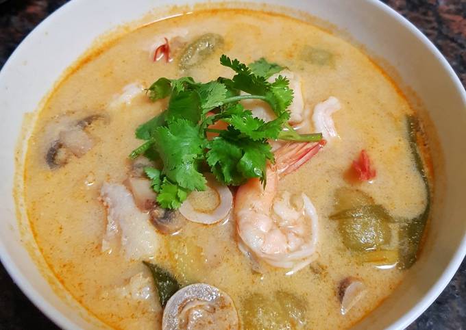 Seafood Creamy Tomyum