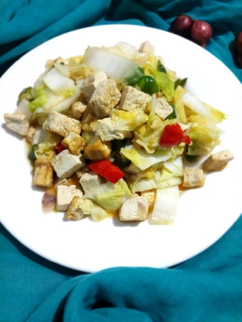 Cara Mudah Membikin Resep Tumis sawi putih dan tahu yang Sempurna Anti Ribet, Lezat Sekali