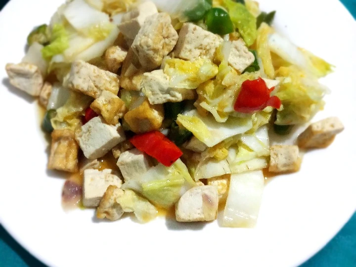 Cara Mudah Membikin Resep Tumis sawi putih dan tahu yang Sempurna Anti Ribet, Lezat Sekali