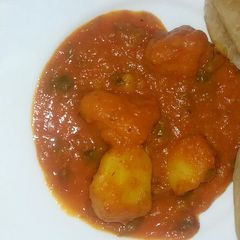 A picture of Viazi ya rojo.