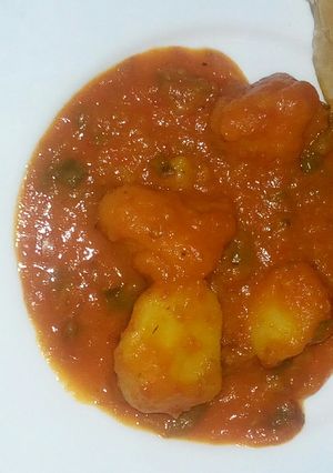 A picture of Viazi ya rojo.