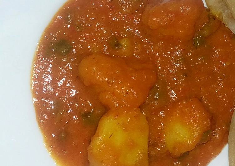 Recipe of Super Quick Homemade Viazi ya rojo