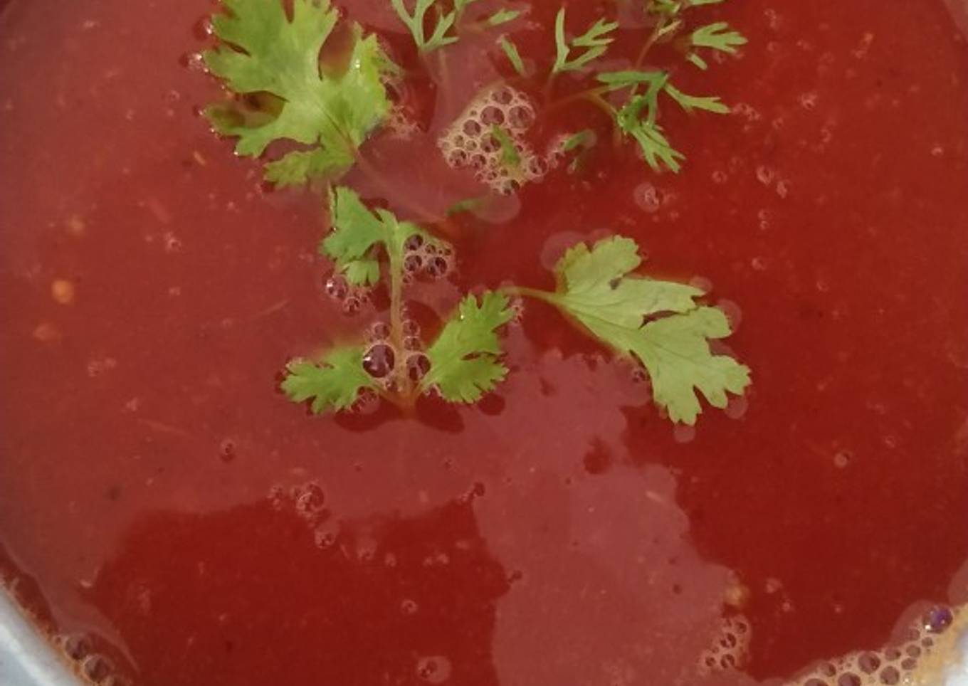 Beetroot soup