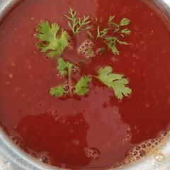 A picture of Beetroot soup.