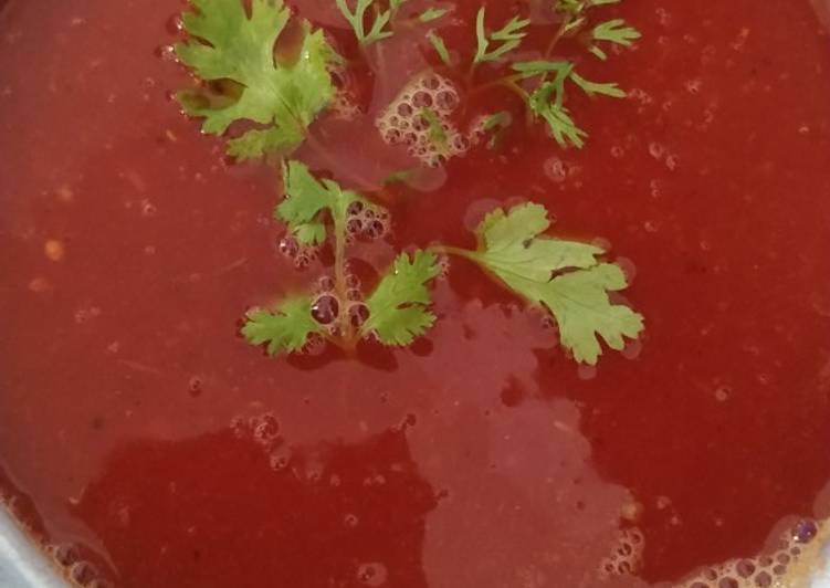 Recipe of Homemade Beetroot soup