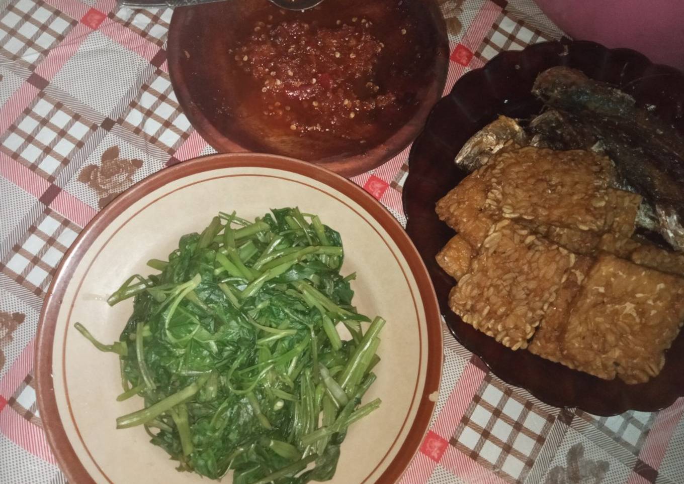 Rujak Kangkung