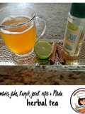 Tea setelah bersalin