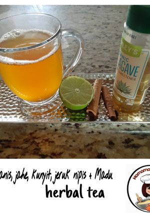 Foto resep Tea setelah bersalin