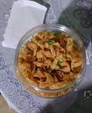 Kerepek perencah nasi goreng cina (jenama seri aji)