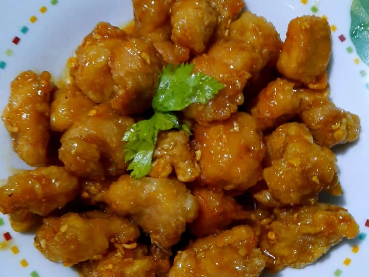 Langkah Gampang Menyiapkan Resep Honey butter chicken🍯 yang Bikin Ngiler Anti Ribet, Sempurna