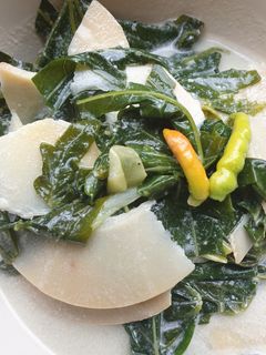 Foto resep Sayur gedi rebung santan