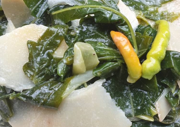 Resep Sayur gedi rebung santan, Bikin Ngiler