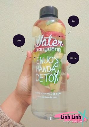 Hình của món Detox 1 #detox.