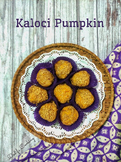Foto resep 330. Kaloci Pumpkin Khas Pontianak