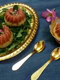 Banana Beetroot Sooji Halwa