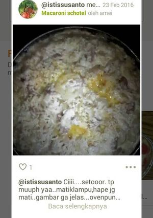 Foto resep Pastel makaroni sederhana (#pr_pasta)