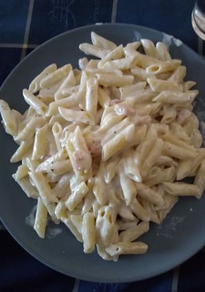 Foto principal de Macarrones con gambas