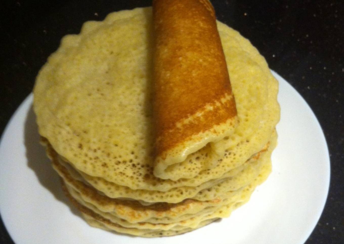 Baghrir (Algerian traditional crumpet)