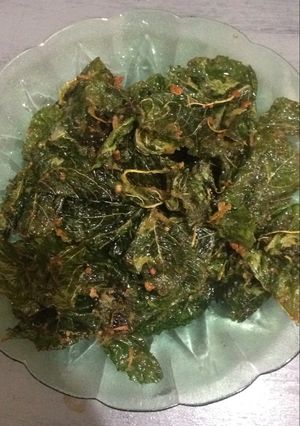 Foto resep Bayam kriuk