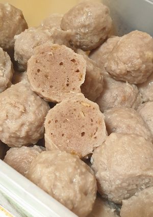 Foto resep Bakso Sapi Homemade