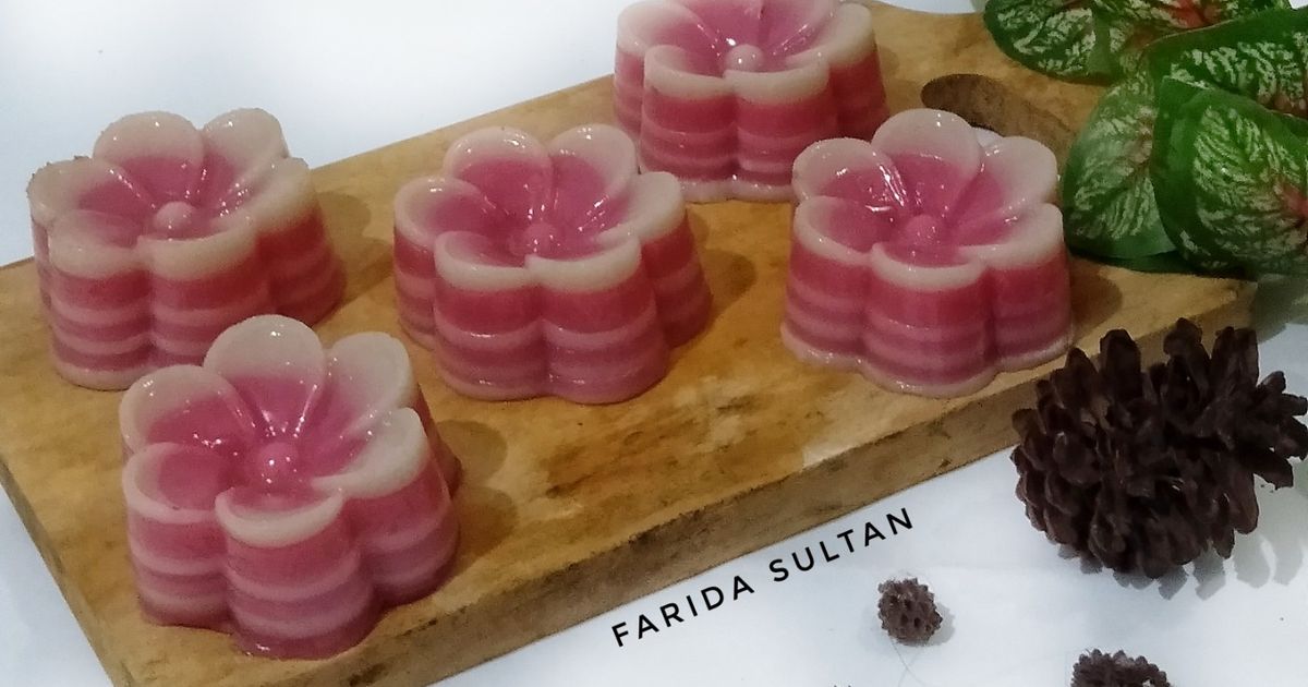 Kue Lapis Pepe Merah Putih