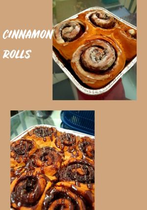 Foto resep Cinnamon Rolls