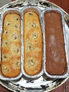 Una foto de Budín de banana húmedo y esponjoso