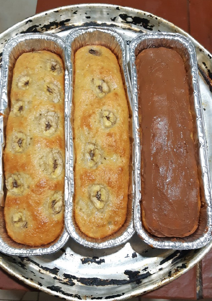 Una foto de Budín de banana húmedo y esponjoso