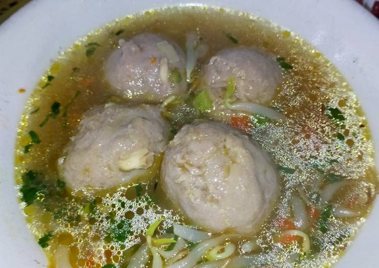 Bakso semar kuah