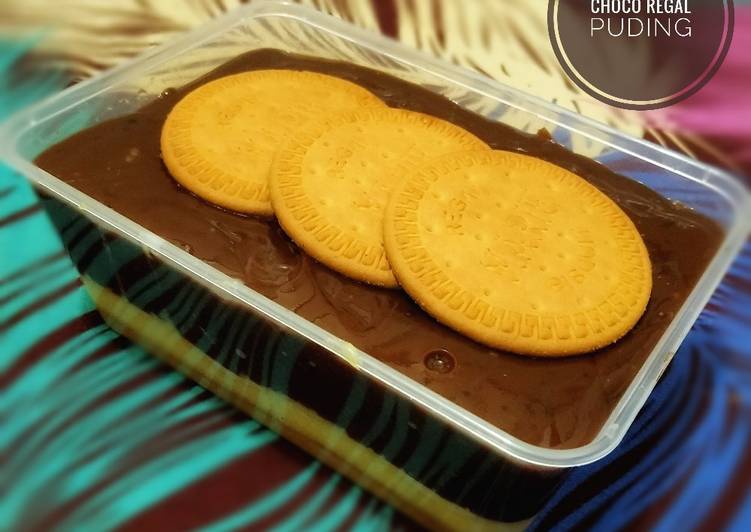 32. Puding Choco Regal π
