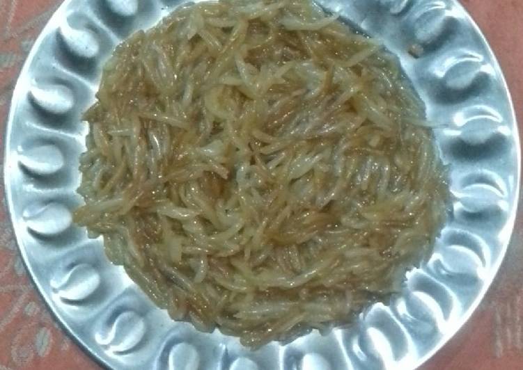Recipe of Quick Mithi semiya