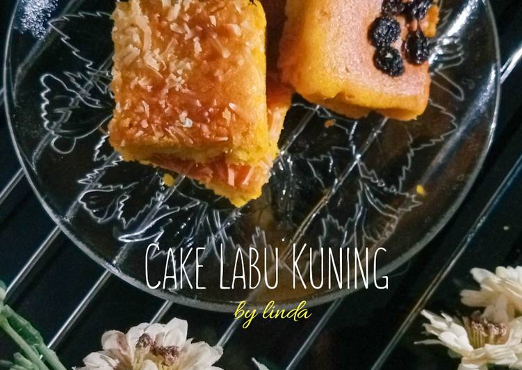Cake Labu Kuning